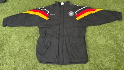 Chaqueta de atletismo de la selección nacional de fútbol Adidas grande para hombre de Alemania Foto 1 de 4