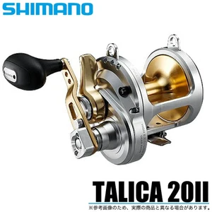 Shimano Talica 20II Lever Drag 2-fach Rolle zum Salzwasser Big Game Angeln - Bild 1 von 6