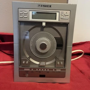 Fisher SLIM-1400 Vertical CD Audio System Digital AM/FM Stereo - CD Player *LESEN - Bild 1 von 12