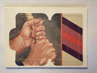 1986 Donruss Diamond King Puzzle Pieces #43-45 Carl Yastremski Boston Red Sox - Image 1 of 2