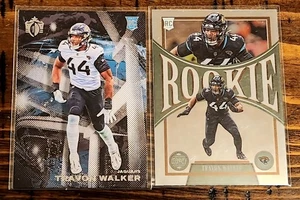 Travon Walker 2022 Panini Chronicles Rookie Lot ×2 Jacksonville Jaguars - Picture 1 of 2