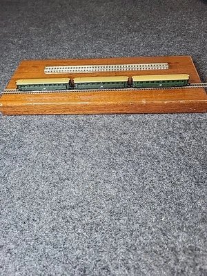 (3) Set Marklin Mini-Club 87940 German Z Scale Württemberg Express Passenger Car - Image 1 of 4