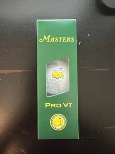 Masters Pro V1 Golf Balls 2025 - Picture 1 of 4