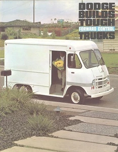 1963 Dodge Forward Control Truck Sales Brochure - Picture 1 of 1