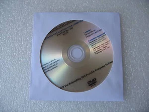 DELL Inspiron 1501 640 6400 E1505 9400 E1705 Drivers CD DVD Disc - Picture 1 of 1