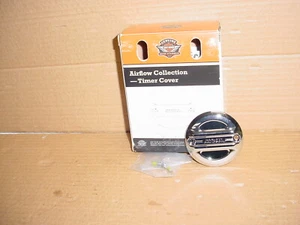 Harley Davidson Milwaukee Eight M8 Airflow Timer Cover 25600099 - Picture 1 of 3