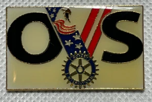 Rotary International Plano Lapel Pin - Picture 1 of 3