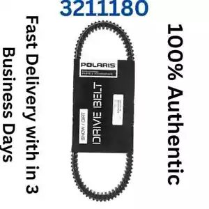 Polaris 3211180 Drive Belt Secondary Clutch 4 RZR 1000 XP Genuine OEM Fast Ship. - Picture 1 of 5