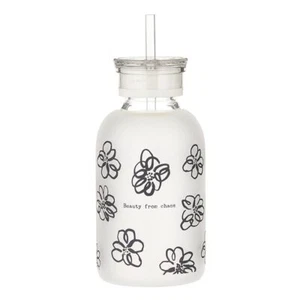 Mini Small Glass Bottles, Tiny Glass 16 oz Bottle 6" H, From Chaos - Pack of 4 - Picture 1 of 1