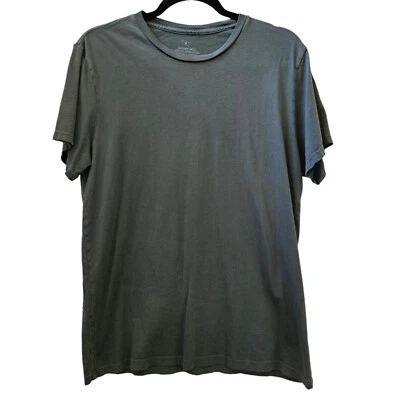 MASTERS Mens T Shirt Crewneck M Pima Cotton Short Sleeve USA Stretch Casual Golf - Image 1 of 4