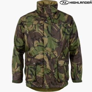 HIGHLANDER TEMPEST WASSERDICHTE JACKE HERREN S-3XL BRITISH ARMY DPM CAMOUFLAGE - Bild 1 von 3