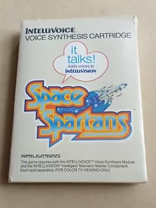 Juego Intellivision Space Spartans Intellivoice (Sellado de fábrica) - Imagen 1 de 6