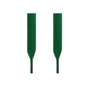 Lacci piatti Prestige colore verde smeraldo - Bild 1 von 1
