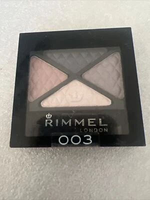 2 Rimmel London Glam Eyes #003 Quad Eyeshadow 0.148 oz - Image 1 of 2