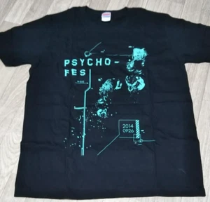 Japanese Anime Psycho-Pass T-Shirt size L PSYCHO-FES - Picture 1 of 2