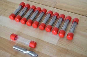 New Southeast Tool SRD270 Solid Carbide 2-Flute Downcut Router Bit 9/16" Cut dia - Picture 1 of 8