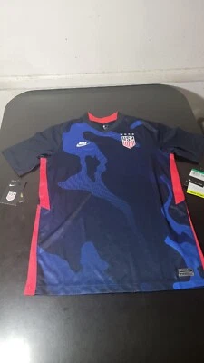 Nike USA Away 4-Star Youth Kids Soccer Jersey Blue White Red XL  - Image 1 of 4