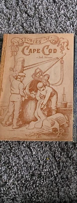 STORIES OF CAPE COD BY JACK JOHNSON 1944 SIGNED BY AUTHOR - Image 1 of 4