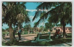 Postcard David Park in Margate, FL. - Picture 1 of 2