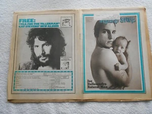 ROLLING STONE Magazine-APRIL 15,1971-JOE DALLESANDRO - Picture 1 of 2