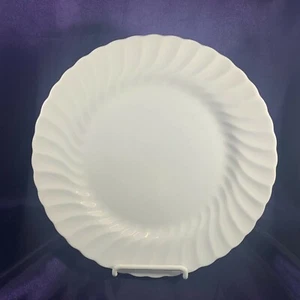 Johnson Brothers REGENCY (all white, Made in England) Small Dinner Plate 9 7/8" - Picture 1 of 3