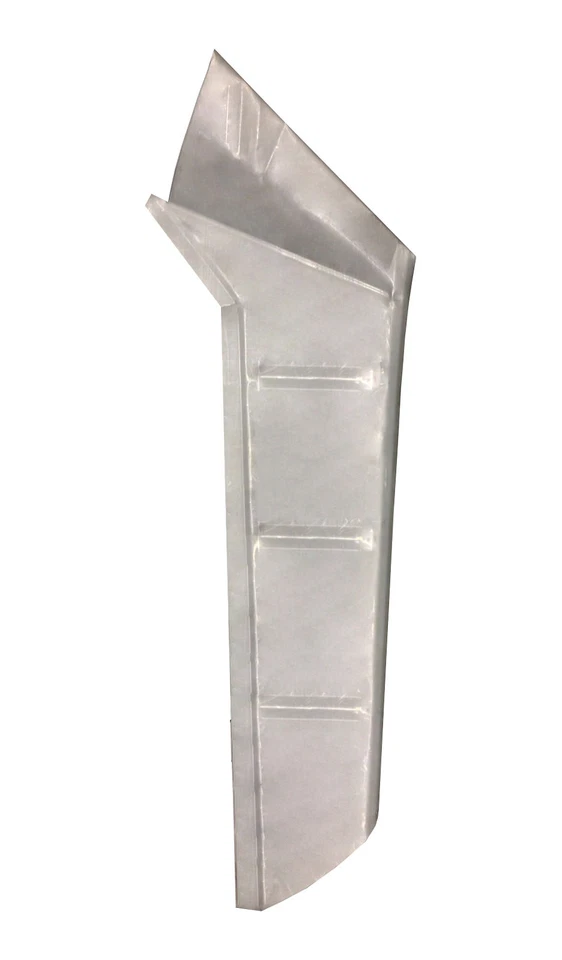 1964 1965 66 FORD THUNDERBIRD PASSENGER SIDE TRUNK EXTENSION (DROP OFF) - Imagem 1 de 1