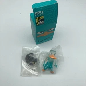 Phineas and Ferb, 2011 Comic Con Action Figure, MYSTERY,  Signed by Swampy Marsh - Picture 1 of 8