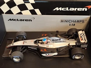 MINICHAMPS 1/18 - McLaren Mercedes MP4/18 - Alexander WURZ testcar 2003 (MP4-18) - Foto 1 di 4