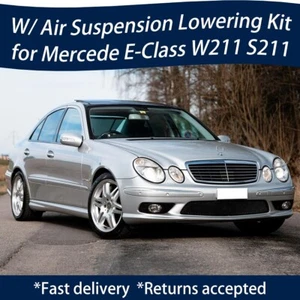 para 03-09 MERCEDES BENZ CLASE E KIT DE SUSPENSIÓN ESLABONES DESCENDENTES AJUSTABLES W211 - Imagen 1 de 4