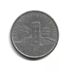 World Coins - Panama 25 Centesimos 2003 Commemorative Coin KM# 135 - Picture 1 of 3