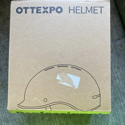 Ottexpo Casco Bicicleta Monopatín Mujeres Hombres - Ajustable Peso Ligero Nuevo Foto 1 de 3