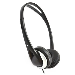 6 m Stereo/Mono Super Bass klanggedämpfte TV-Kopfhörer - langes Kabel [008117] - Bild 1 von 10
