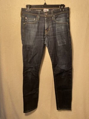 AG Adriano Goldschmied The Stockton Skinny Jeans 28X34 Dark Wash Blue *28x29 - Image 1 of 4