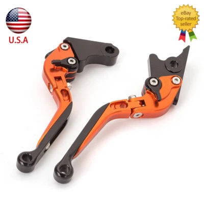 Palancas de embrague de freno plegables para Husqvarna Svartpilen/Vitpilen 401 2018-2024 Foto 1 de 4