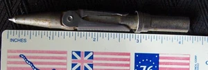 Scuba Diving  Stainless Steel Spear gun Tip 4 inches long, pre-owned. - Picture 1 of 1