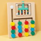 Color Shape Learning Toys Wooden Logic Game  For Kids 3 4 5 6 7 Years Old