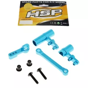 Kit de actualización de dirección de aluminio HSP 102057 102257 12557 para buggy eléctrico nitro - Imagen 1 de 6