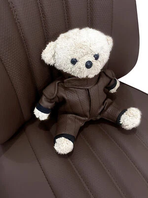 Teddy Mascot Vintage Car Rennsportjacke for Mercedes,Porsche,Vauxhall Etc - Image 1 of 4