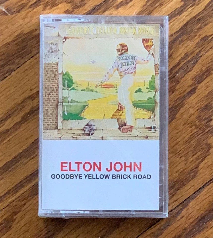 Brand New! Goodbye Yellow Brick Road by Elton John  (1995 RE-USA Cassette) - Image 1 of 1