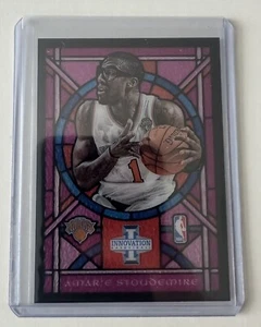 2012-13 Panini Innovation Basketball Amar’e Stoudemire Stained Glass - Knicks - Picture 1 of 2