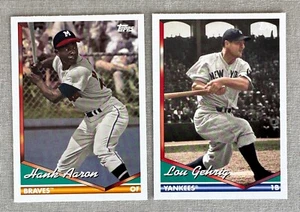 2024 Topps Archives #201 Lou Gehrig #201 - Picture 1 of 1