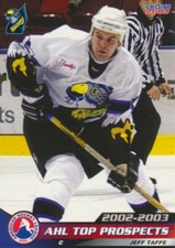 2002-03 Choice AHL Top Prospects #41 JEFF TAFFE - Springfield Falcons