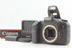 [Fast neuwertig] Canon EOS 7D 18.0MP digitale Spiegelreflexkamera schwarz Body aus Japan - Bild 1 von 12