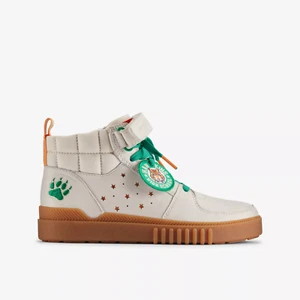 Botas de cuero Clarks STRANGER THINGS ST SOMERSET HI NUEVAS Y EN CAJA - Imagen 1 de 6