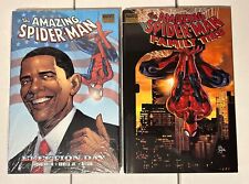 The Amazing Spider-Man Family Ties & Election Day Premiere Edition Books