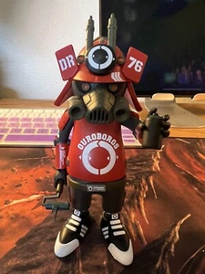 DR76 Ouroboros RED ALERT 6" Vinyl Figur Dragon76 x Martian Toys Street Samurai - Bild 1 von 4