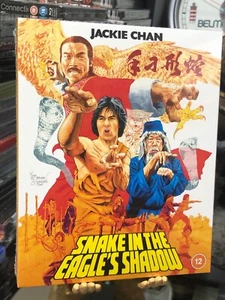 Snake In The Eagle's Shadow (Blu-Ray) Jackie Chan, 88 FILMS! ZONE B! BRAND NEW! - Picture 1 of 4
