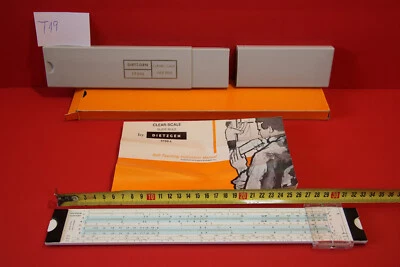 Vintage Dietzgen clear scale 1739L  Slide Rule like new /  Rechenstab - Bild 1 von 4