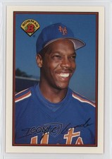 1989 Bowman Collector's Edition (Tiffany) Dwight Gooden #376