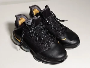 Nike LeBron XIX 19 Low Shoes "Witness" Black University Gold DH1270-002 Size 6.5 - Picture 1 of 17